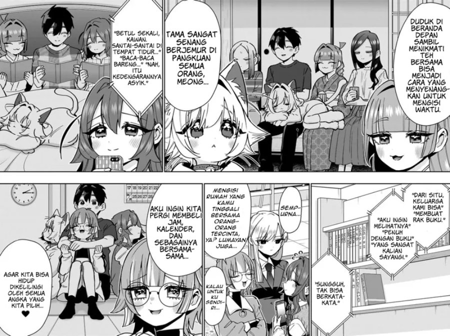 Kimi no koto ga Dai Dai Dai Dai Daisuki na 100-nin no Kanojo Chapter 145 - Page 8