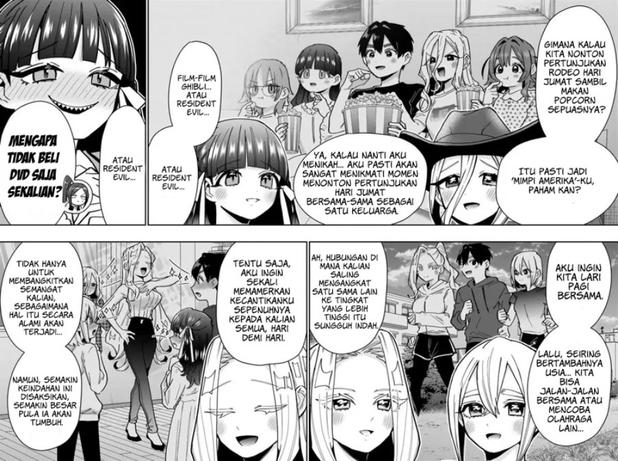 Kimi no koto ga Dai Dai Dai Dai Daisuki na 100-nin no Kanojo Chapter 145 - Page 9