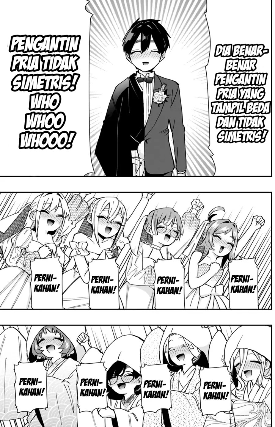 Kimi no koto ga Dai Dai Dai Dai Daisuki na 100-nin no Kanojo Chapter 146 - Page 12
