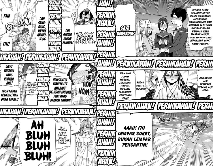 Kimi no koto ga Dai Dai Dai Dai Daisuki na 100-nin no Kanojo Chapter 146 - Page 13