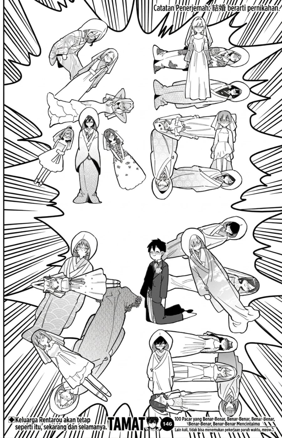 Kimi no koto ga Dai Dai Dai Dai Daisuki na 100-nin no Kanojo Chapter 146 - Page 14