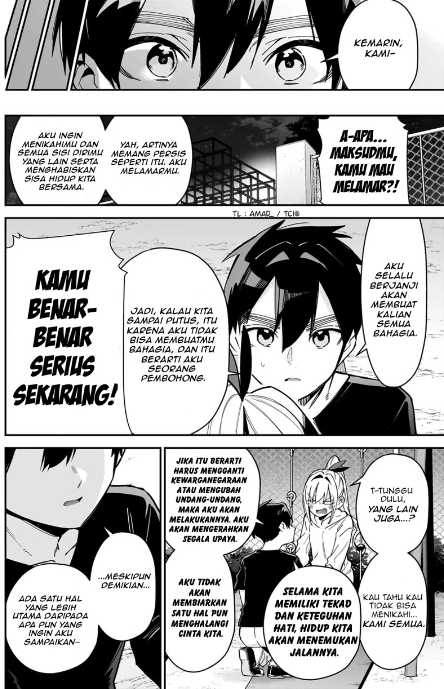 Kimi no koto ga Dai Dai Dai Dai Daisuki na 100-nin no Kanojo Chapter 146 - Page 4