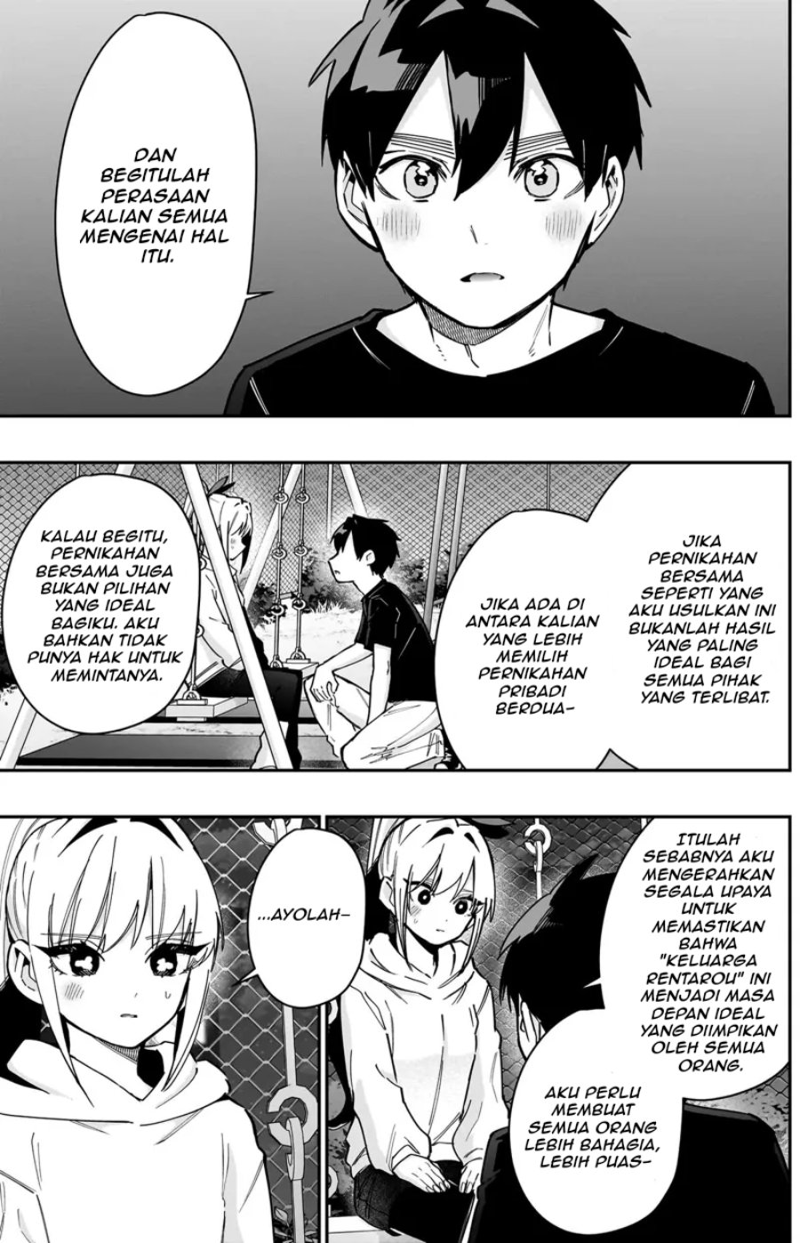 Kimi no koto ga Dai Dai Dai Dai Daisuki na 100-nin no Kanojo Chapter 146 - Page 5