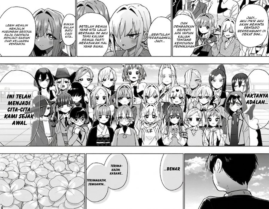 Kimi no koto ga Dai Dai Dai Dai Daisuki na 100-nin no Kanojo Chapter 146 - Page 6