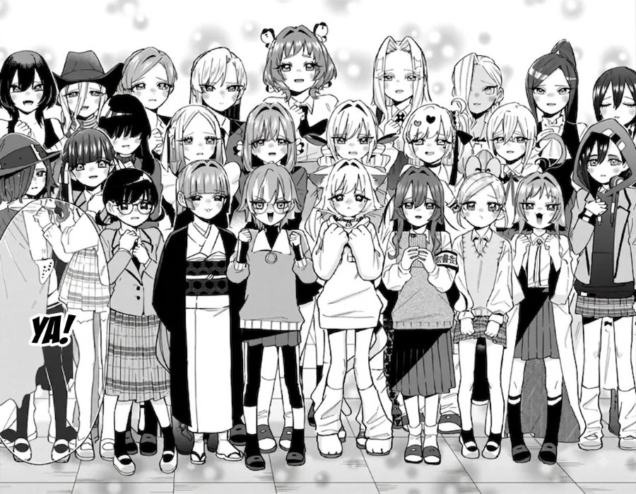 Kimi no koto ga Dai Dai Dai Dai Daisuki na 100-nin no Kanojo Chapter 146 - Page 8