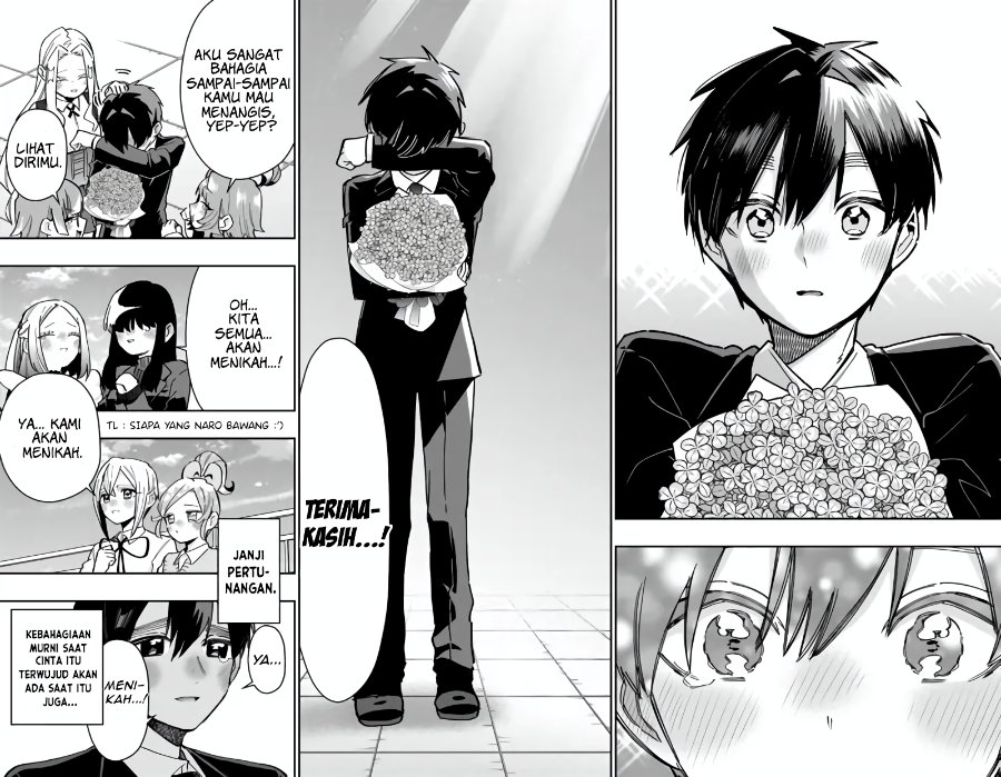 Kimi no koto ga Dai Dai Dai Dai Daisuki na 100-nin no Kanojo Chapter 146 - Page 9