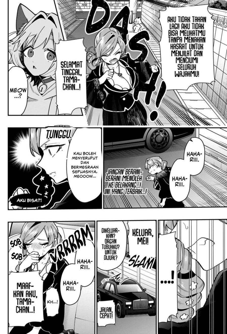 Kimi no koto ga Dai Dai Dai Dai Daisuki na 100-nin no Kanojo Chapter 147 - Page 14