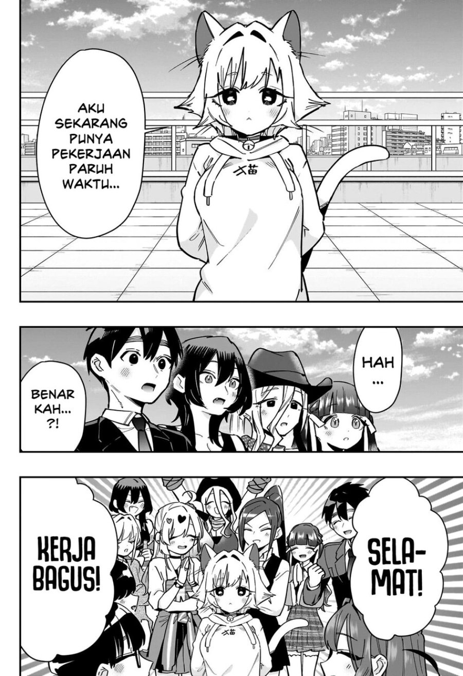 Kimi no koto ga Dai Dai Dai Dai Daisuki na 100-nin no Kanojo Chapter 147 - Page 18