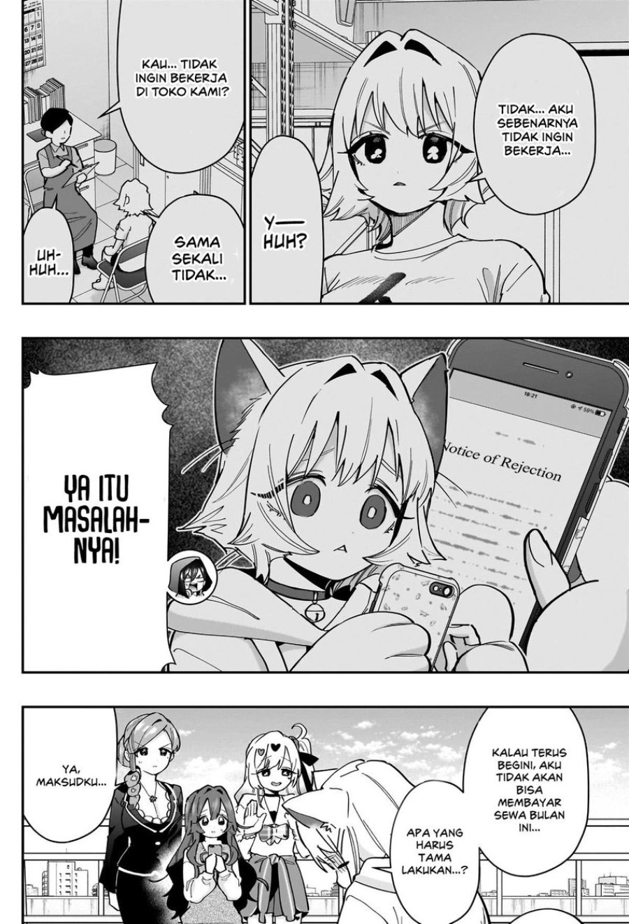 Kimi no koto ga Dai Dai Dai Dai Daisuki na 100-nin no Kanojo Chapter 147 - Page 4