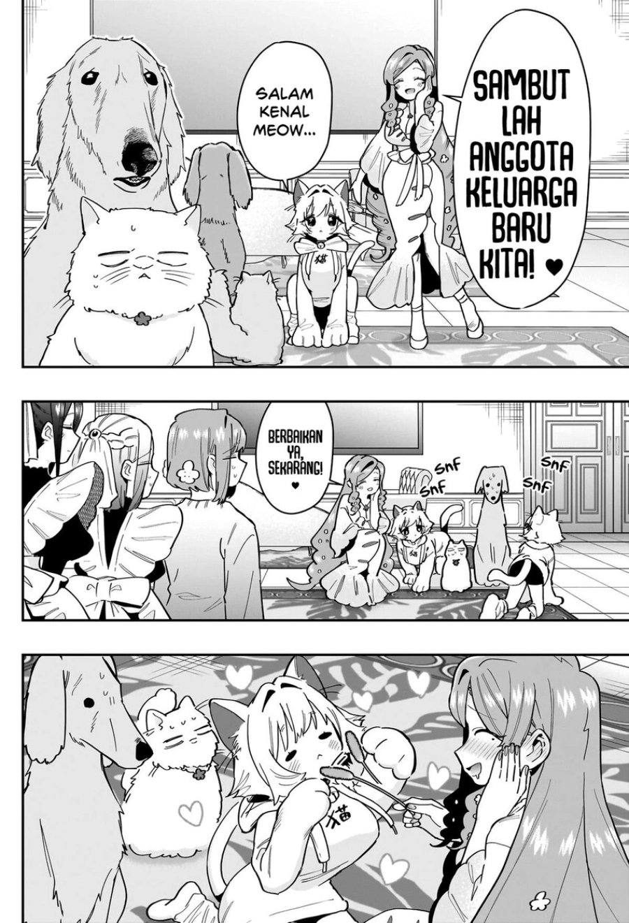 Kimi no koto ga Dai Dai Dai Dai Daisuki na 100-nin no Kanojo Chapter 147 - Page 6