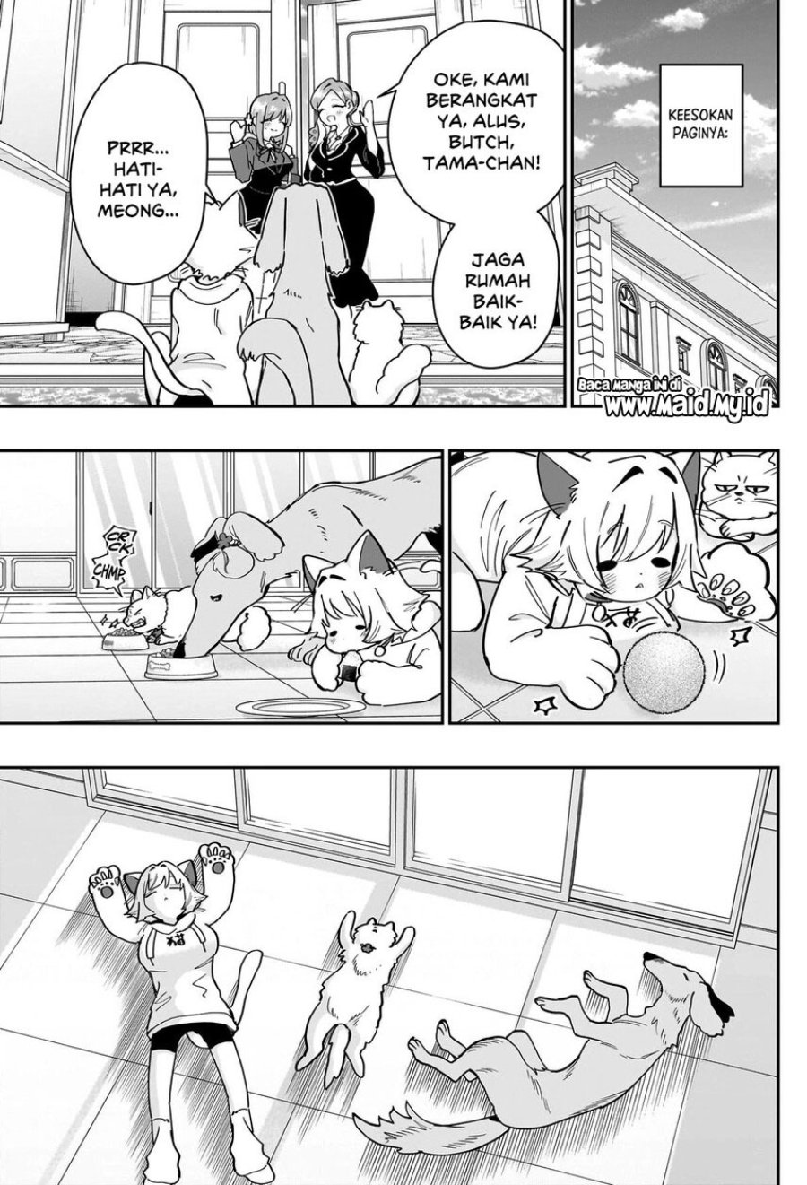 Kimi no koto ga Dai Dai Dai Dai Daisuki na 100-nin no Kanojo Chapter 147 - Page 7