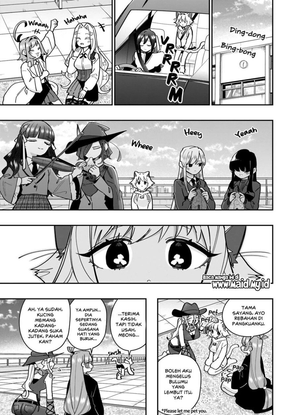 Kimi no koto ga Dai Dai Dai Dai Daisuki na 100-nin no Kanojo Chapter 147 - Page 9