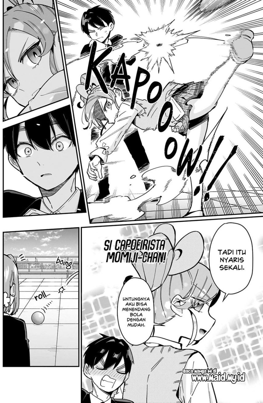 Kimi no koto ga Dai Dai Dai Dai Daisuki na 100-nin no Kanojo Chapter 148 - Page 10