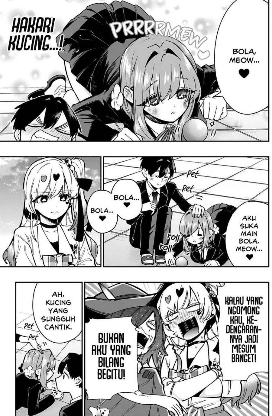 Kimi no koto ga Dai Dai Dai Dai Daisuki na 100-nin no Kanojo Chapter 148 - Page 11