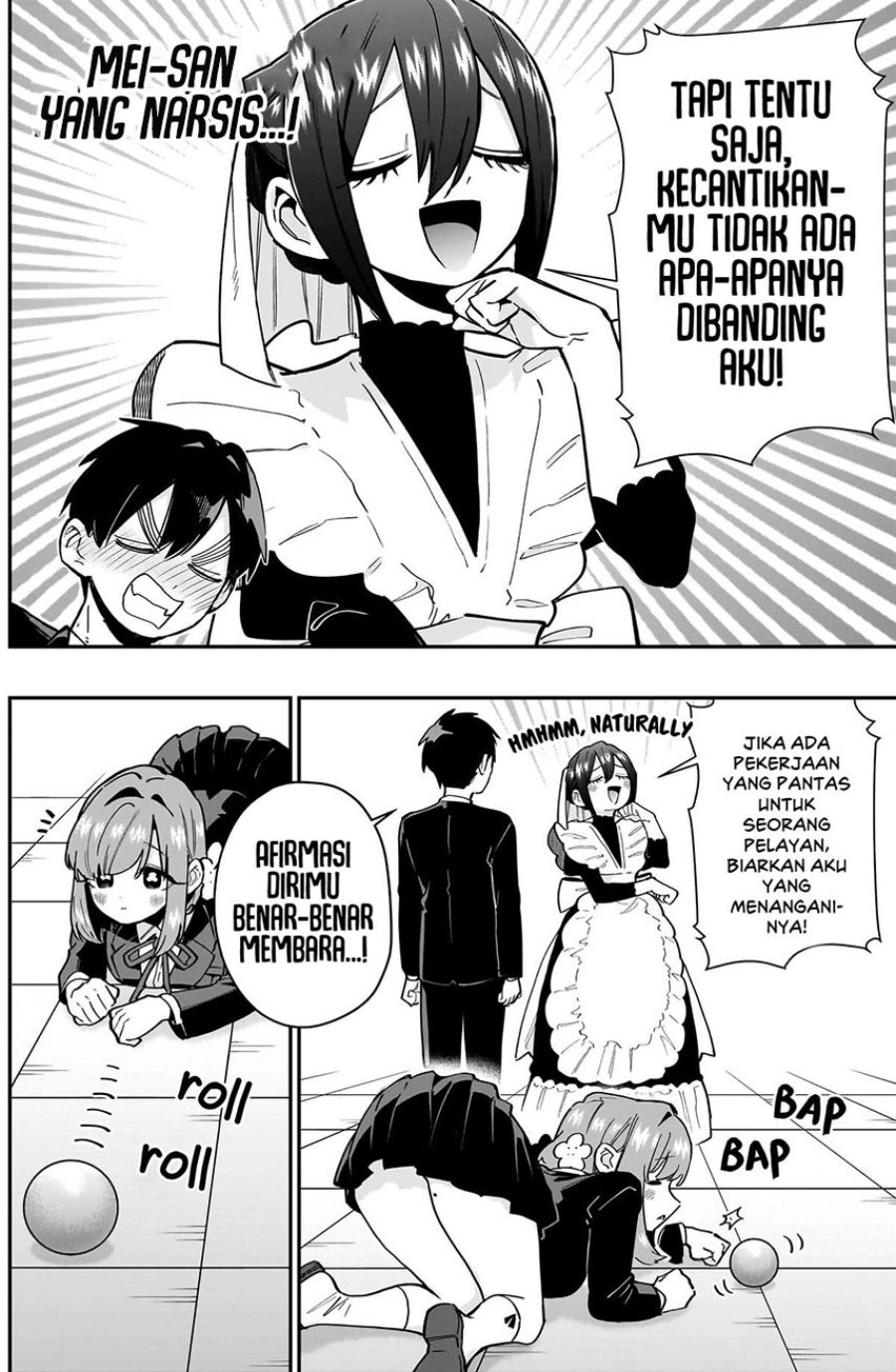 Kimi no koto ga Dai Dai Dai Dai Daisuki na 100-nin no Kanojo Chapter 148 - Page 12