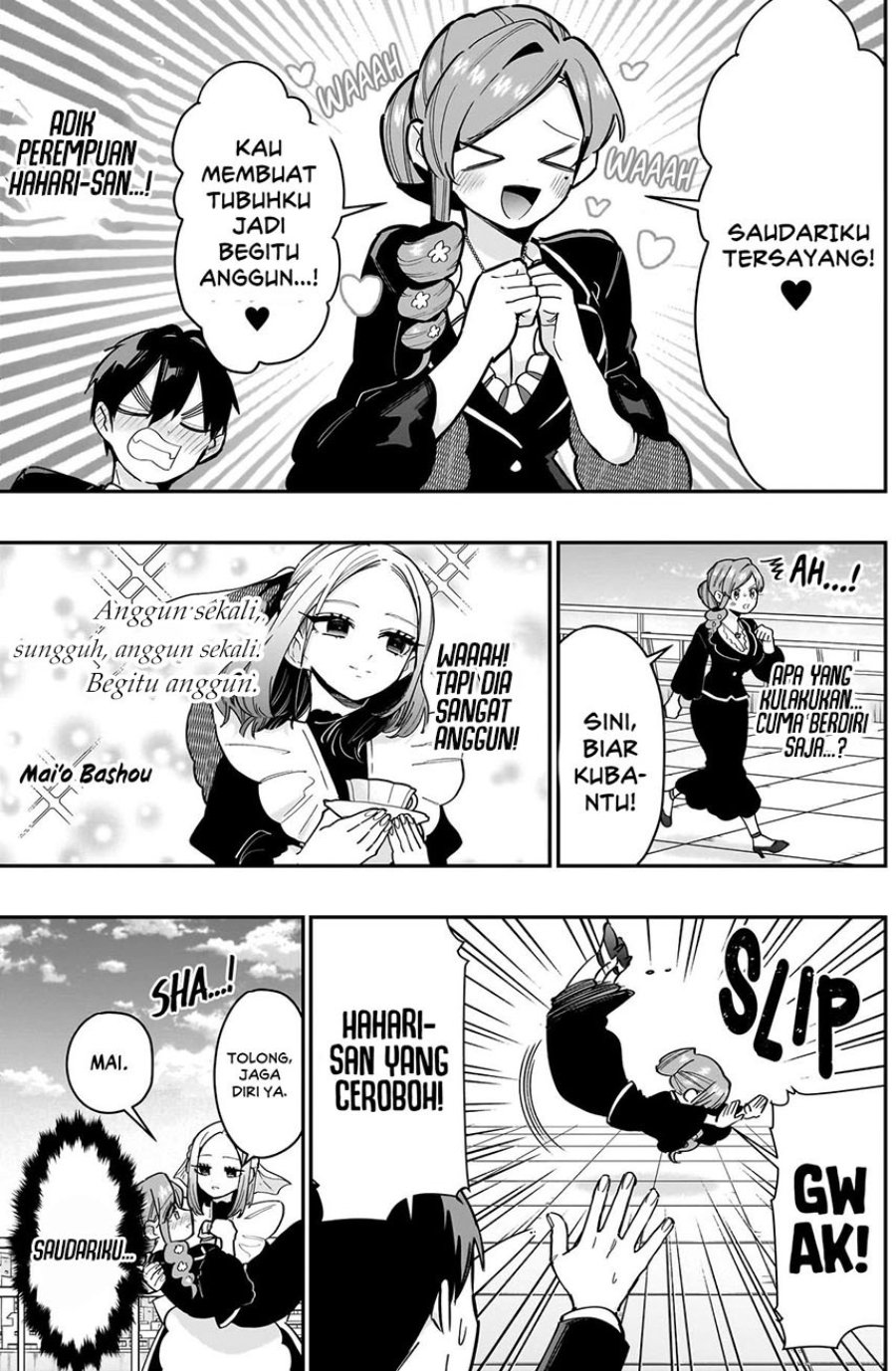 Kimi no koto ga Dai Dai Dai Dai Daisuki na 100-nin no Kanojo Chapter 148 - Page 15