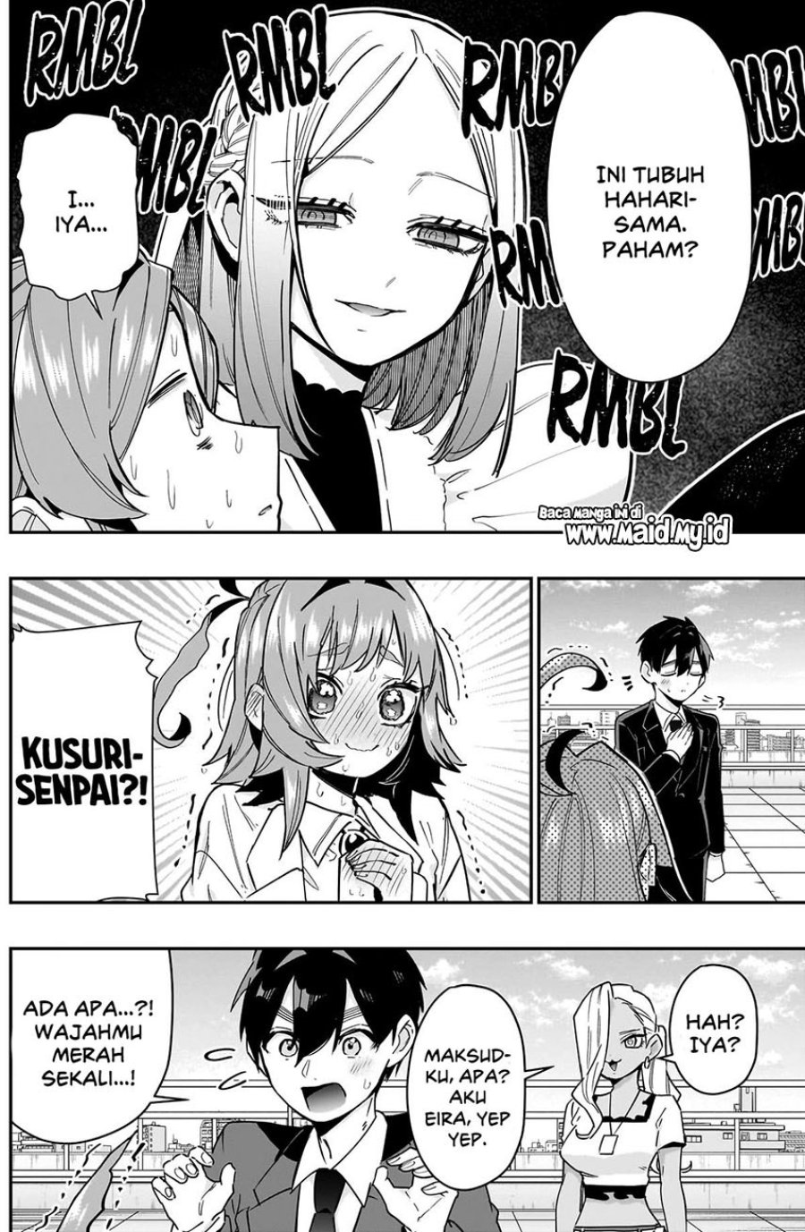 Kimi no koto ga Dai Dai Dai Dai Daisuki na 100-nin no Kanojo Chapter 148 - Page 16