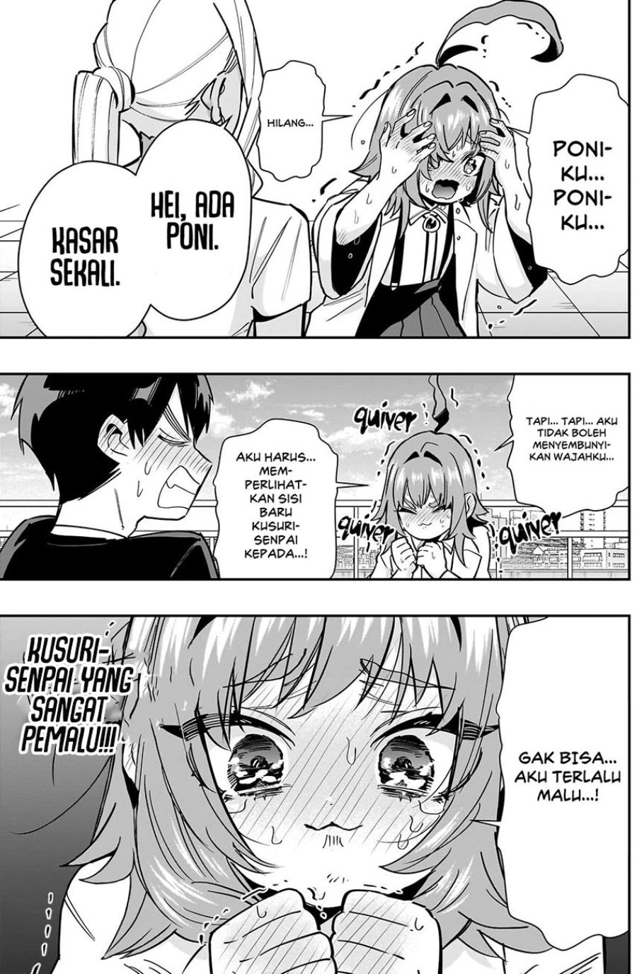 Kimi no koto ga Dai Dai Dai Dai Daisuki na 100-nin no Kanojo Chapter 148 - Page 17