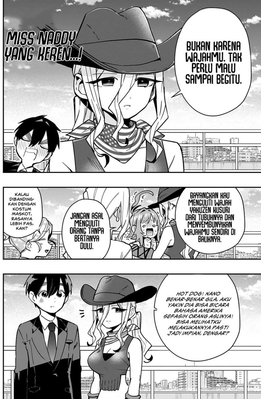 Kimi no koto ga Dai Dai Dai Dai Daisuki na 100-nin no Kanojo Chapter 148 - Page 18