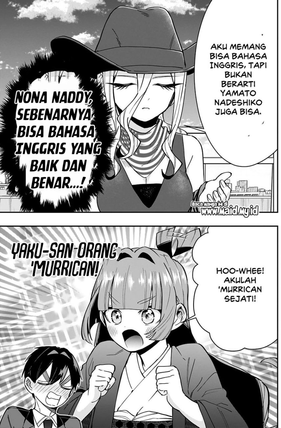 Kimi no koto ga Dai Dai Dai Dai Daisuki na 100-nin no Kanojo Chapter 148 - Page 19