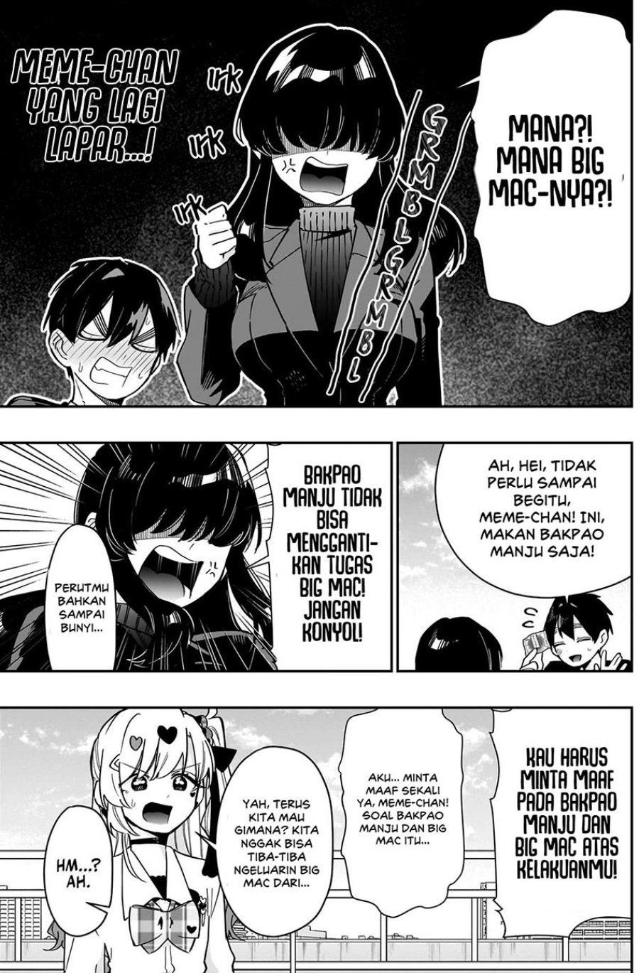 Kimi no koto ga Dai Dai Dai Dai Daisuki na 100-nin no Kanojo Chapter 148 - Page 21