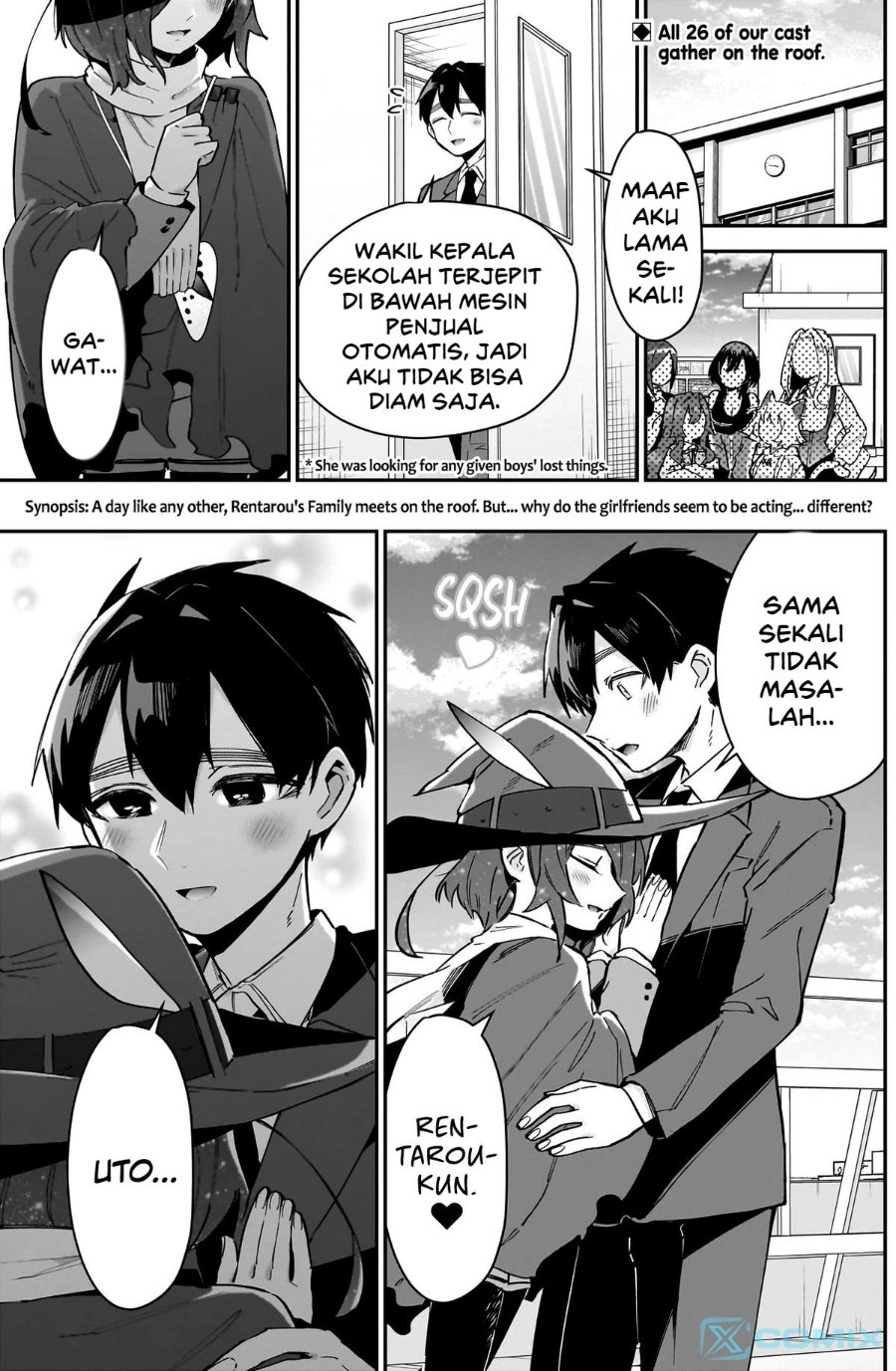 Kimi no koto ga Dai Dai Dai Dai Daisuki na 100-nin no Kanojo Chapter 148 - Page 3