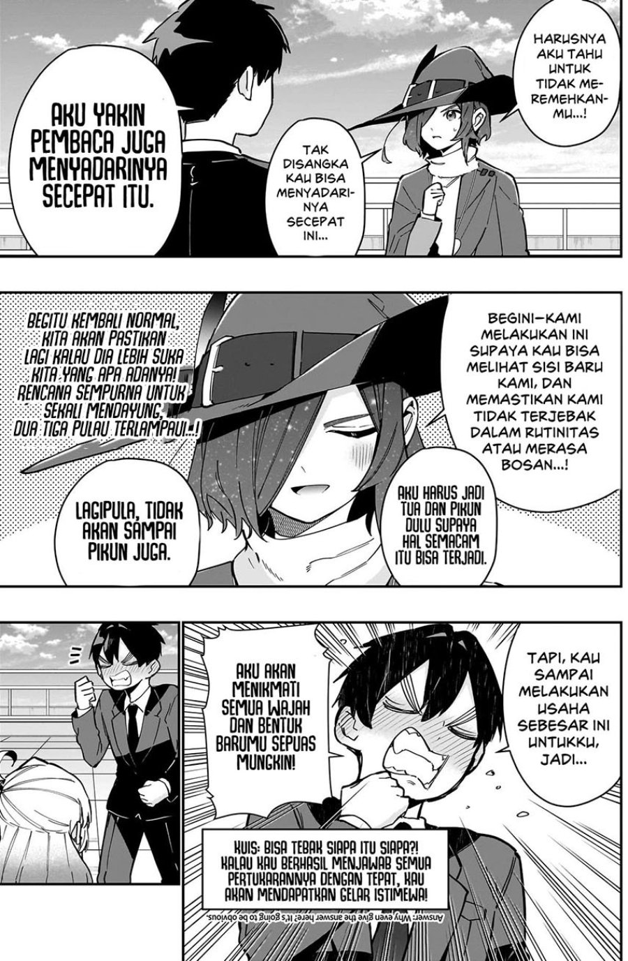 Kimi no koto ga Dai Dai Dai Dai Daisuki na 100-nin no Kanojo Chapter 148 - Page 5