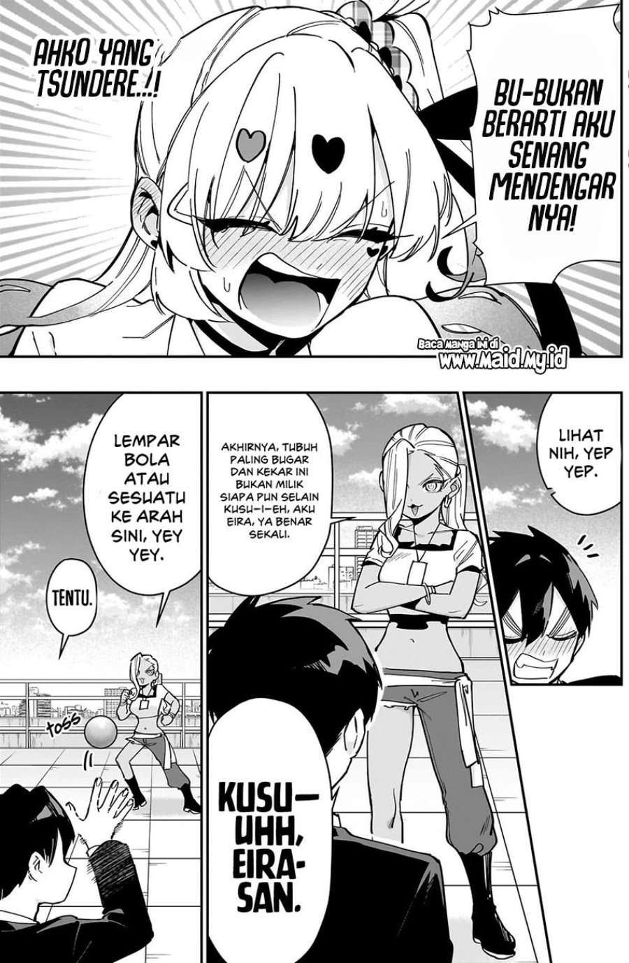 Kimi no koto ga Dai Dai Dai Dai Daisuki na 100-nin no Kanojo Chapter 148 - Page 7