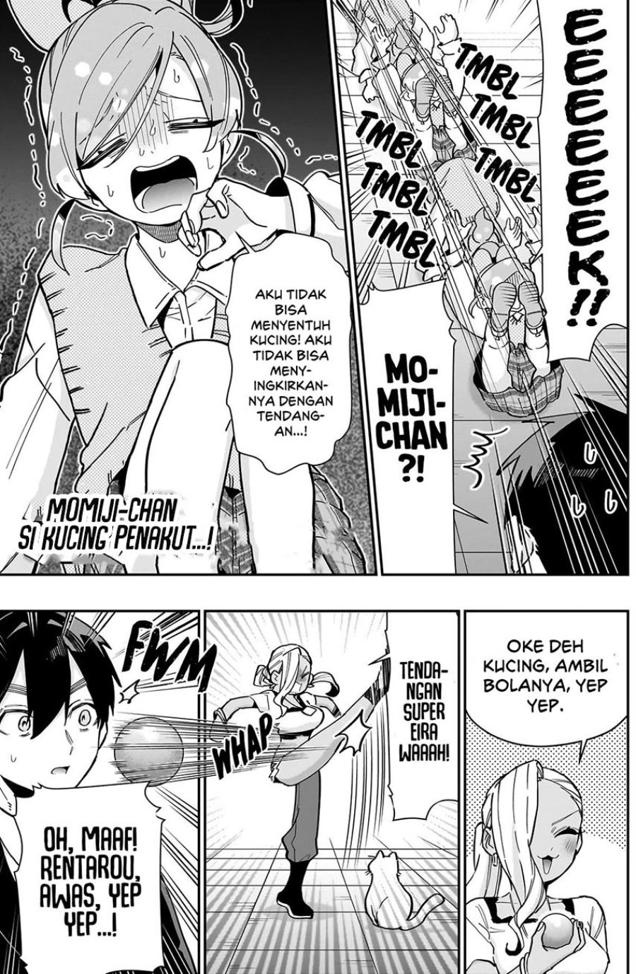 Kimi no koto ga Dai Dai Dai Dai Daisuki na 100-nin no Kanojo Chapter 148 - Page 9
