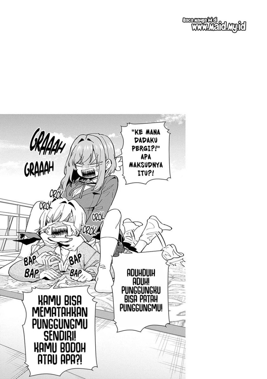 Kimi no koto ga Dai Dai Dai Dai Daisuki na 100-nin no Kanojo Chapter 149.5 - Page 13