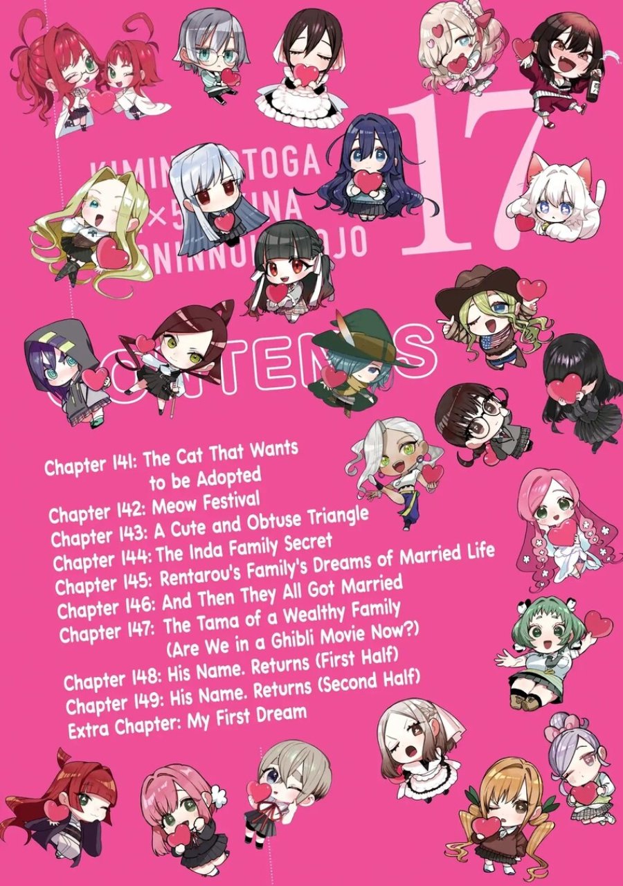 Kimi no koto ga Dai Dai Dai Dai Daisuki na 100-nin no Kanojo Chapter 149.5 - Page 4