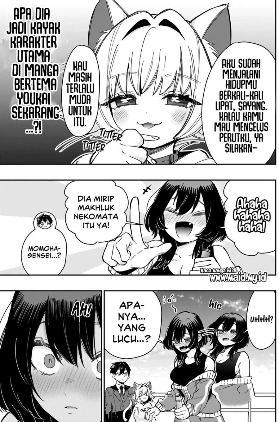 Kimi no koto ga Dai Dai Dai Dai Daisuki na 100-nin no Kanojo Chapter 149 - Page 11