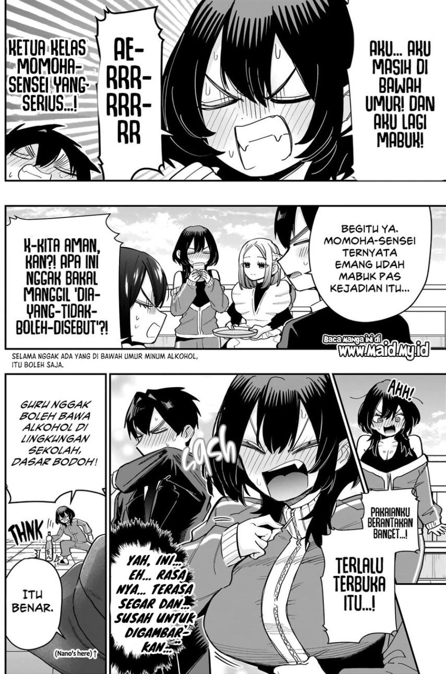 Kimi no koto ga Dai Dai Dai Dai Daisuki na 100-nin no Kanojo Chapter 149 - Page 12