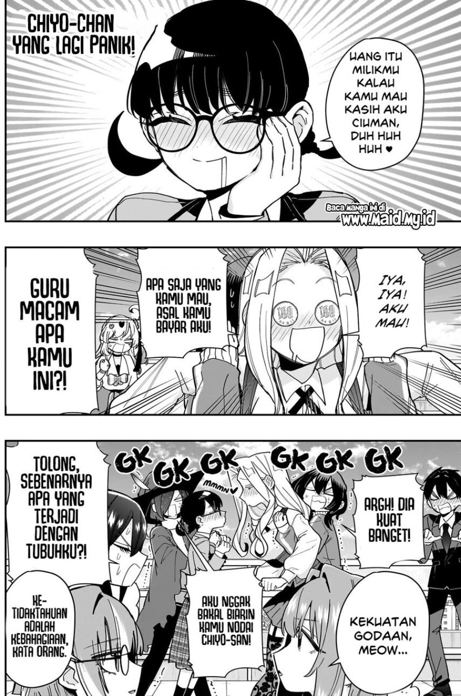 Kimi no koto ga Dai Dai Dai Dai Daisuki na 100-nin no Kanojo Chapter 149 - Page 14