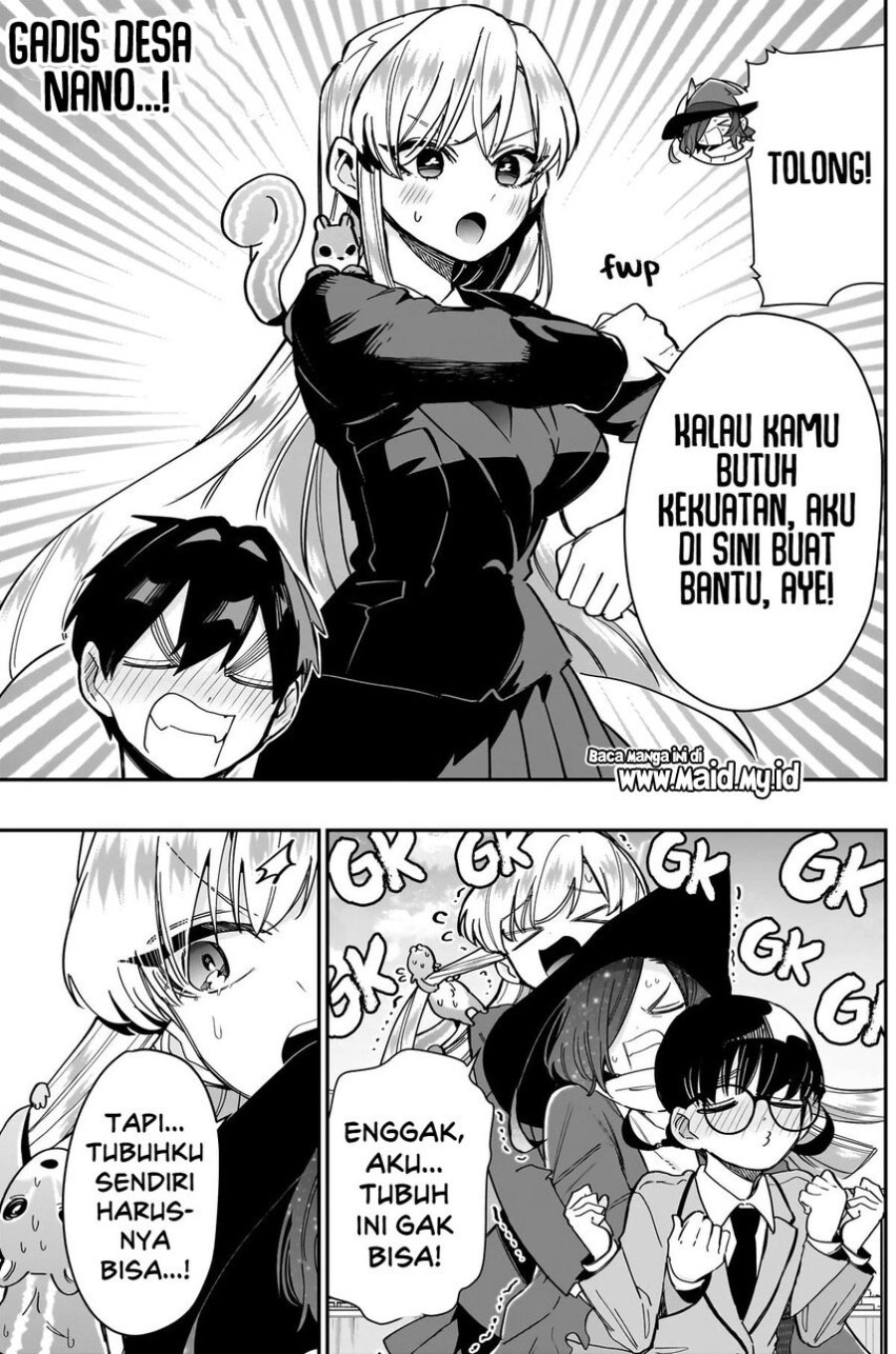 Kimi no koto ga Dai Dai Dai Dai Daisuki na 100-nin no Kanojo Chapter 149 - Page 15