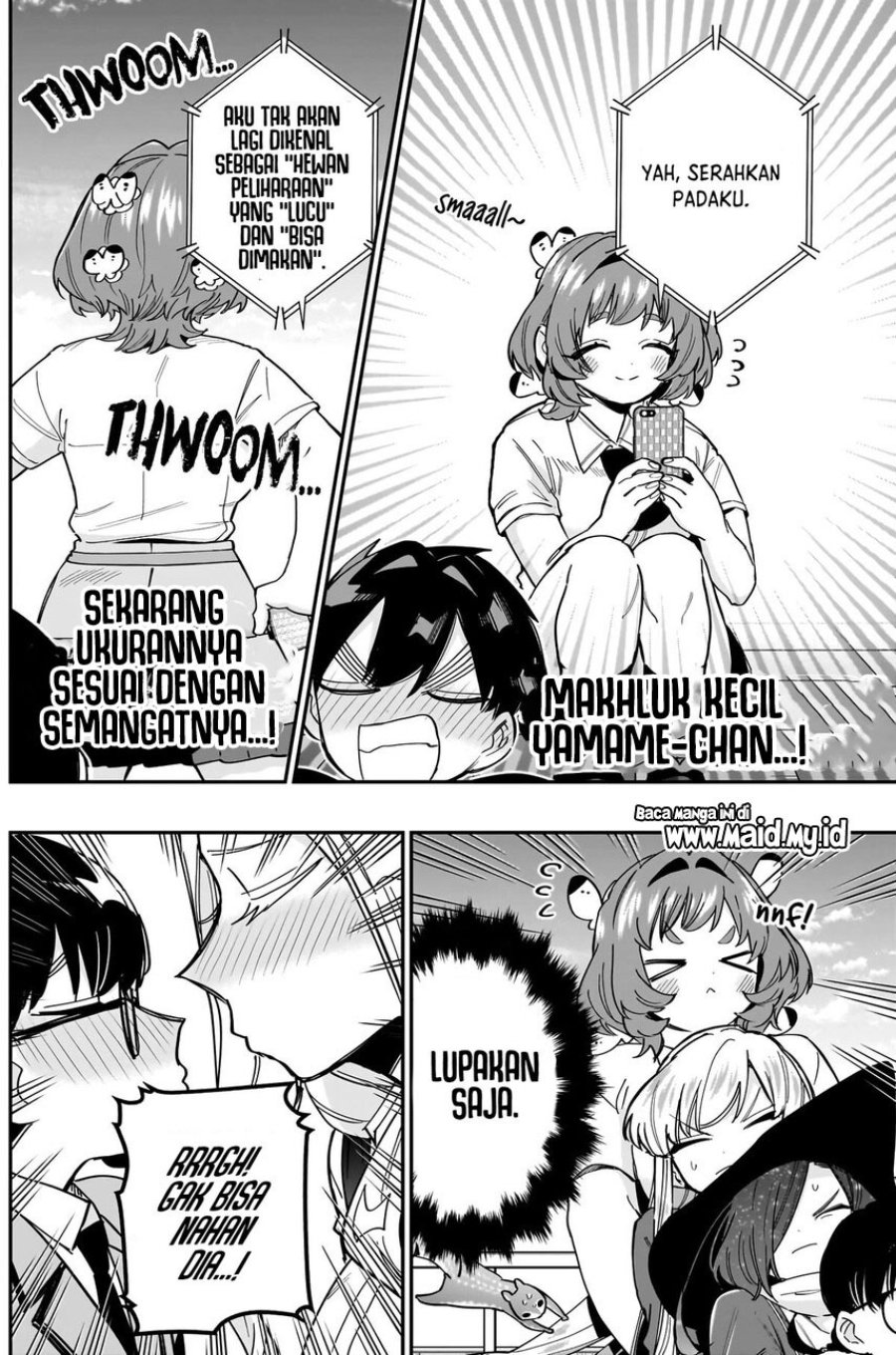 Kimi no koto ga Dai Dai Dai Dai Daisuki na 100-nin no Kanojo Chapter 149 - Page 16