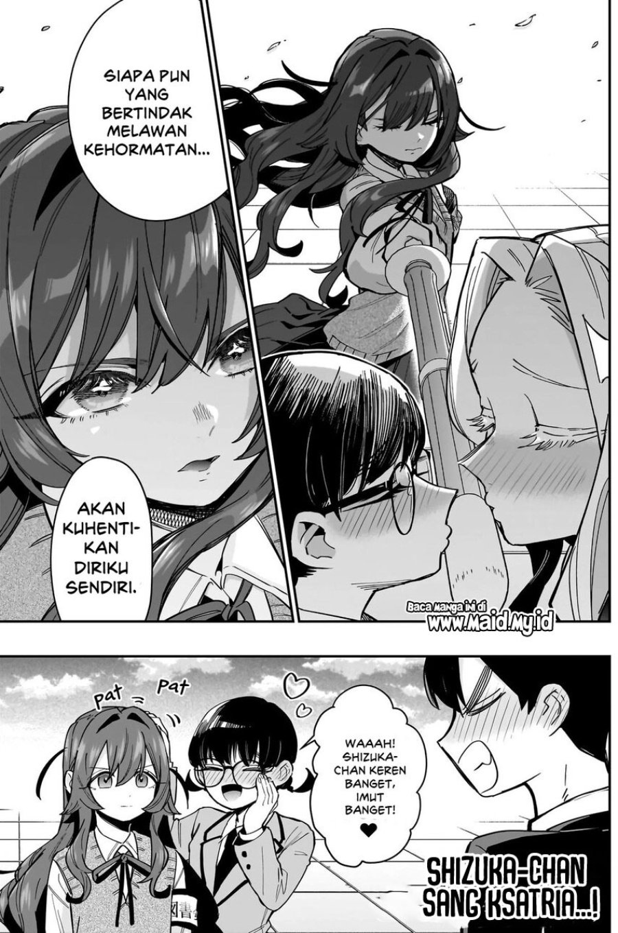 Kimi no koto ga Dai Dai Dai Dai Daisuki na 100-nin no Kanojo Chapter 149 - Page 17