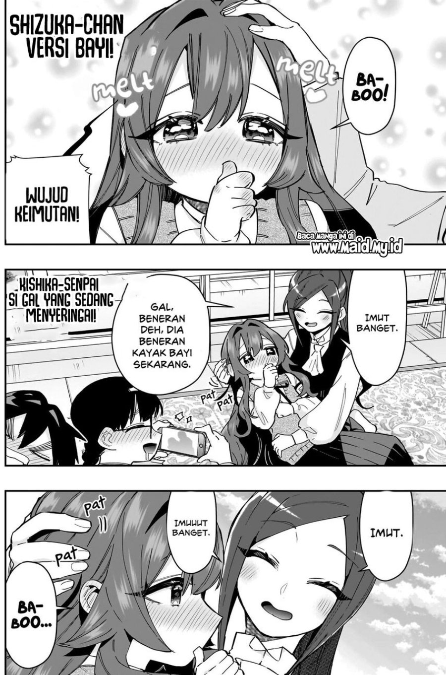 Kimi no koto ga Dai Dai Dai Dai Daisuki na 100-nin no Kanojo Chapter 149 - Page 18