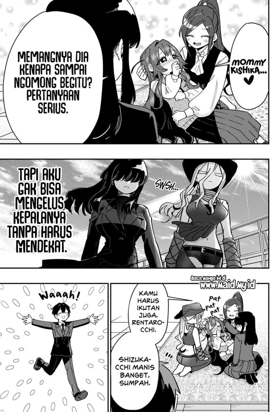 Kimi no koto ga Dai Dai Dai Dai Daisuki na 100-nin no Kanojo Chapter 149 - Page 19