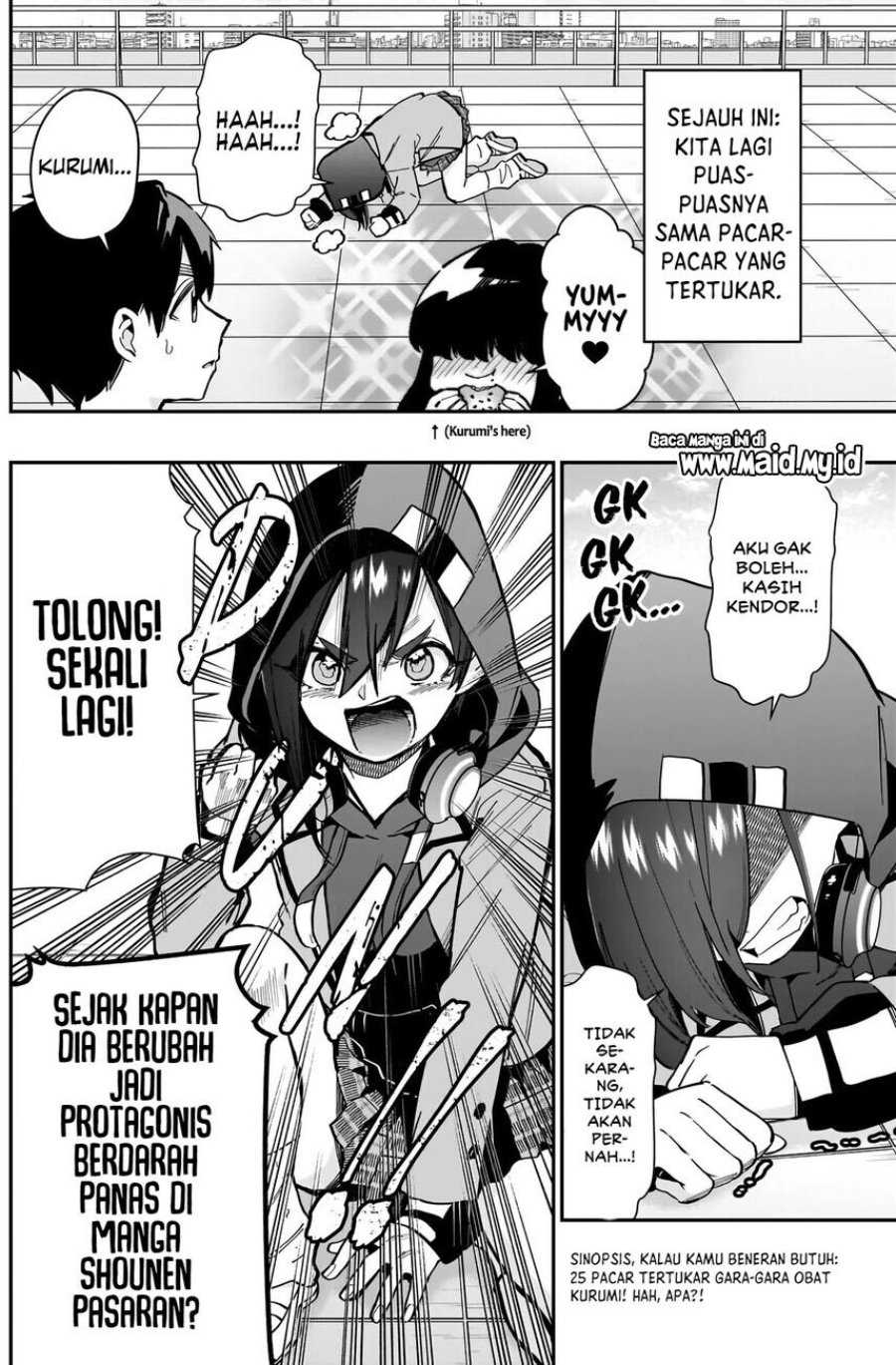 Kimi no koto ga Dai Dai Dai Dai Daisuki na 100-nin no Kanojo Chapter 149 - Page 4