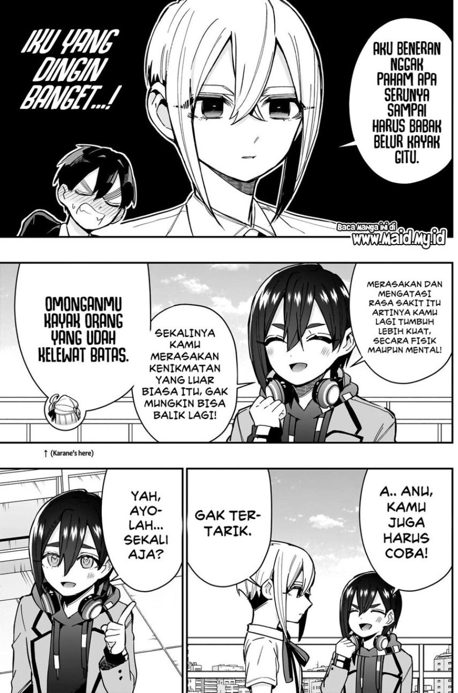 Kimi no koto ga Dai Dai Dai Dai Daisuki na 100-nin no Kanojo Chapter 149 - Page 5