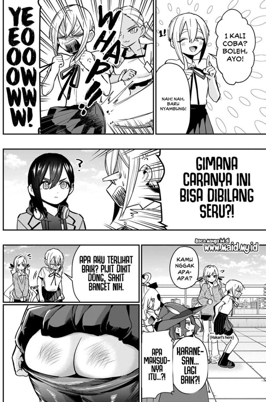 Kimi no koto ga Dai Dai Dai Dai Daisuki na 100-nin no Kanojo Chapter 149 - Page 6