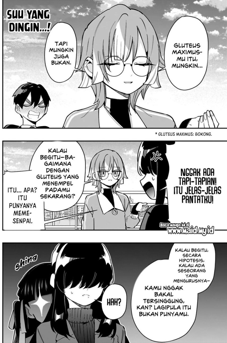 Kimi no koto ga Dai Dai Dai Dai Daisuki na 100-nin no Kanojo Chapter 149 - Page 8