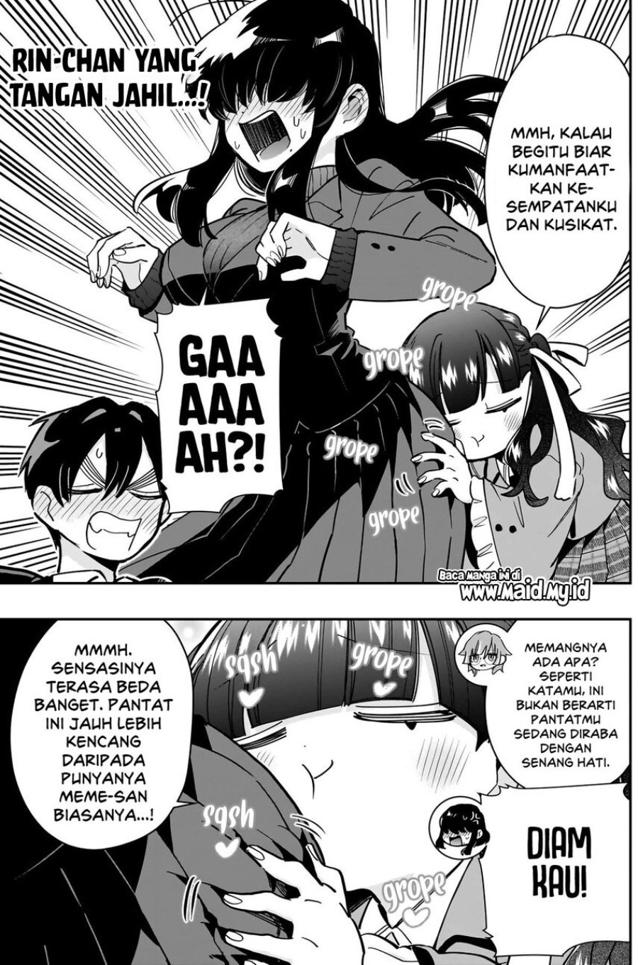 Kimi no koto ga Dai Dai Dai Dai Daisuki na 100-nin no Kanojo Chapter 149 - Page 9
