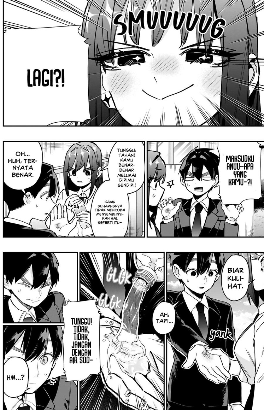 Kimi no koto ga Dai Dai Dai Dai Daisuki na 100-nin no Kanojo Chapter 150 - Page 10