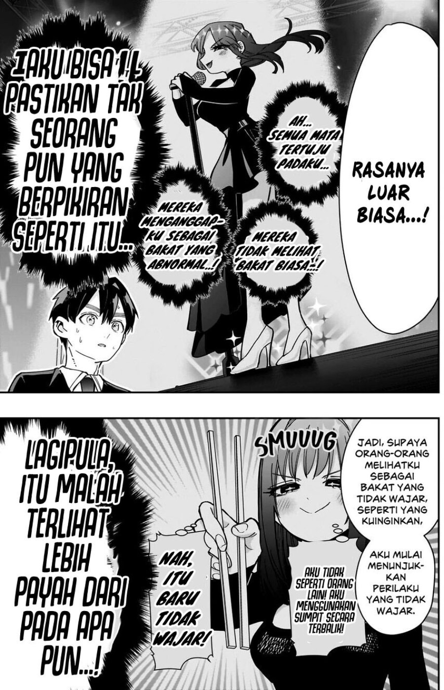 Kimi no koto ga Dai Dai Dai Dai Daisuki na 100-nin no Kanojo Chapter 150 - Page 15