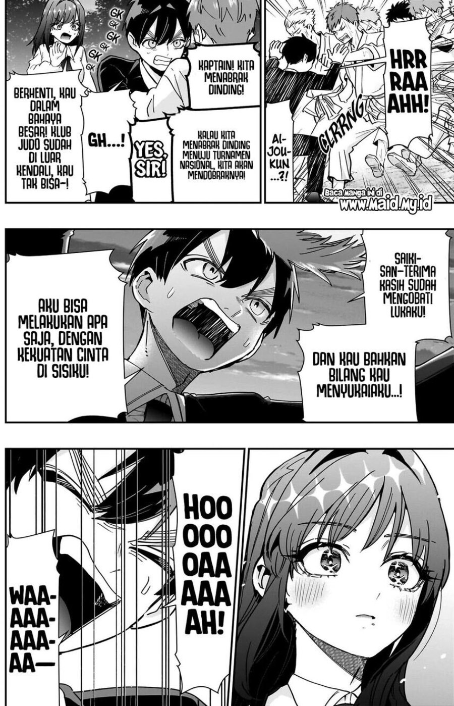 Kimi no koto ga Dai Dai Dai Dai Daisuki na 100-nin no Kanojo Chapter 150 - Page 20