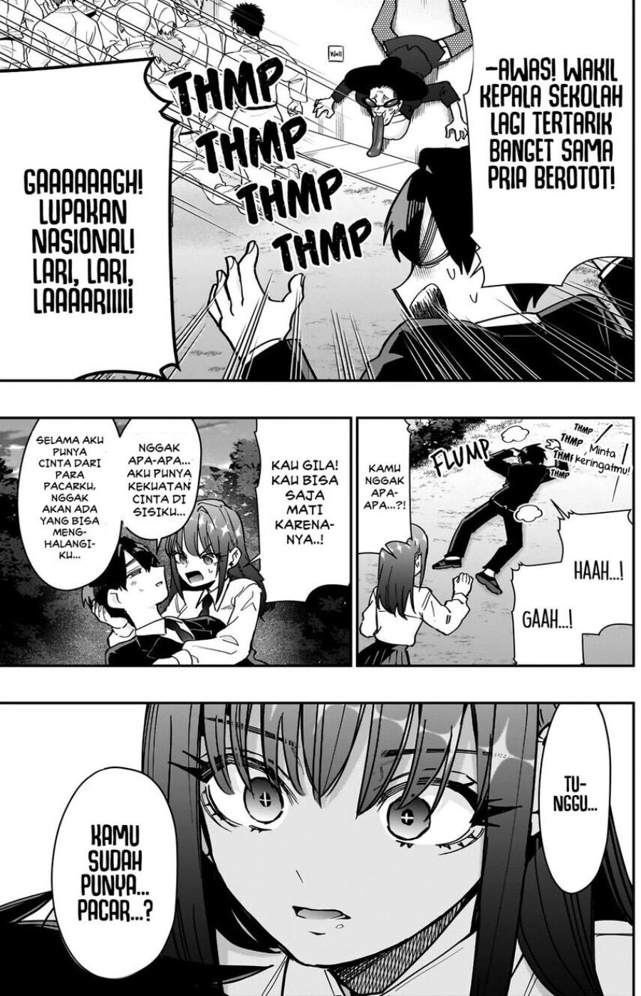 Kimi no koto ga Dai Dai Dai Dai Daisuki na 100-nin no Kanojo Chapter 150 - Page 21