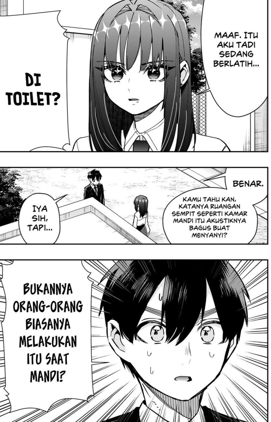 Kimi no koto ga Dai Dai Dai Dai Daisuki na 100-nin no Kanojo Chapter 150 - Page 7