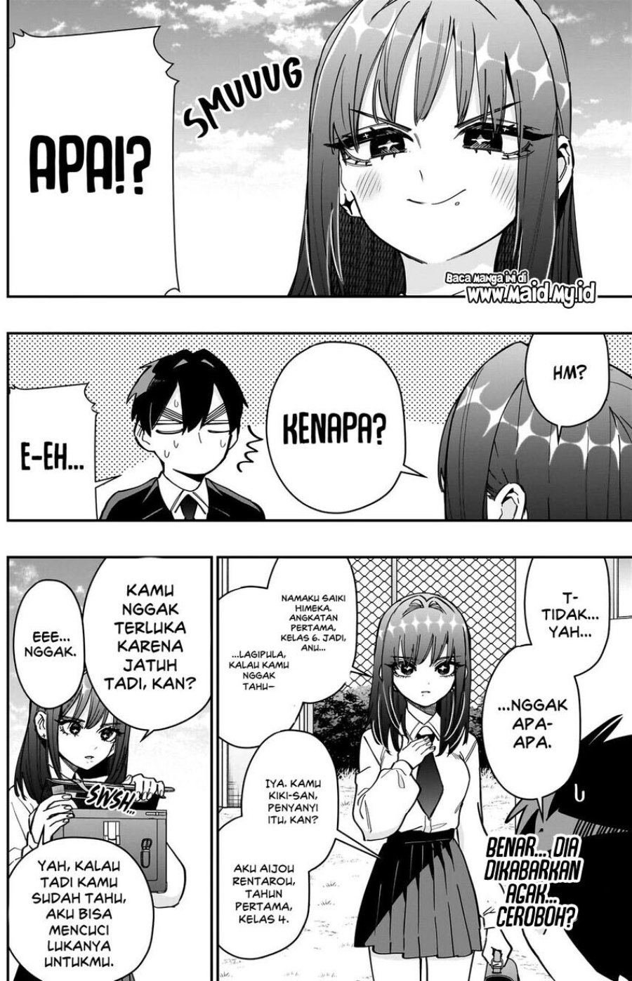 Kimi no koto ga Dai Dai Dai Dai Daisuki na 100-nin no Kanojo Chapter 150 - Page 8